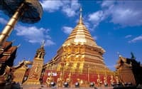 Budget01: Doi Suthep Tour travel program by Unix Peak Travel