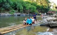 Budget04: Adventure Trekking Mae Wang Area travel program by Unix Peak Travel