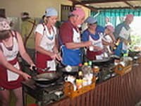 Cookery01: Baanthai Cookery School travel program by Unix Peak Travel