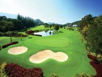 Golf01: Alpine Golf Resort Chiangmai travel program by Unix Peak Travel