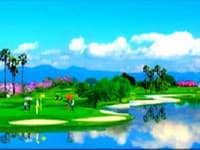 Golf09: Gassan Panorama Golf Club travel program by Unix Peak Travel