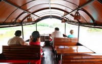 RES03: River Cruise (Lunch Time) travel program by Unix Peak Travel