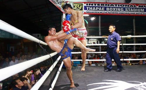 Thai Kick Boxing or Muay Thai travel program by Unix Peak Travel