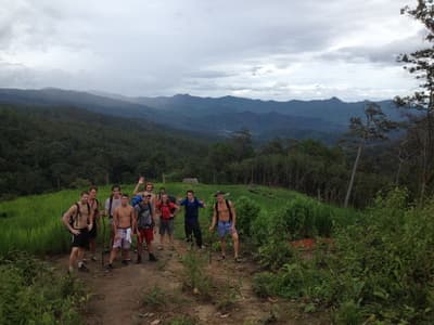 Chiang Mai Trek20: 2 Days 1 Night Trekking Mae Wang Area travel program by Unix Peak Travel