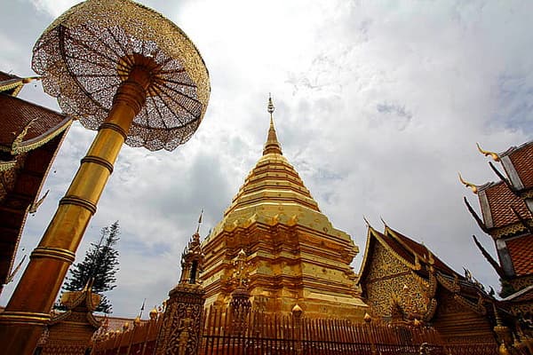 Half Day Tour02: Half Day Doi Suthep Temple and Hmong Village travel program by Unix Peak Travel