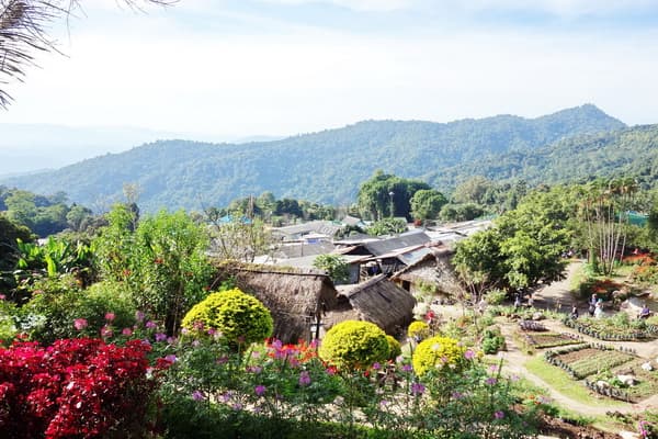Chiang Mai Tour01: One Day Special Chiang Mai Package All Highlights travel program by Unix Peak Travel