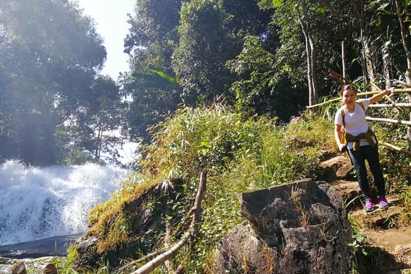 Chiang Mai Tour03: Doi Inthanon National Park and Trekking at Mae Klang Luang Village travel program by Unix Peak Travel