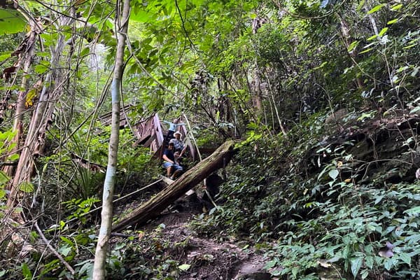 Chiang Mai Tour08: Trekking in Doi Suthep with Wat Phrathat Doi Suthep and Hmong Village travel program by Unix Peak Travel