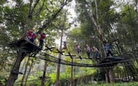 Zipline07: Phoenix Adventure Park travel program by Unix Peak Travel