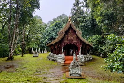 Chiang Mai Tour11: Temple Tranquility and Bamboo Rafting travel program by Unix Peak Travel