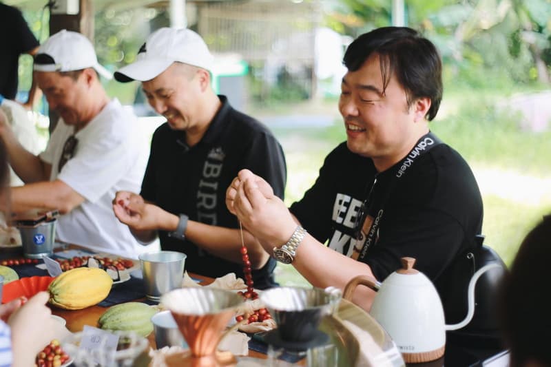 Chiang Mai Coffee Farm Tour travel program by Unix Peak Travel