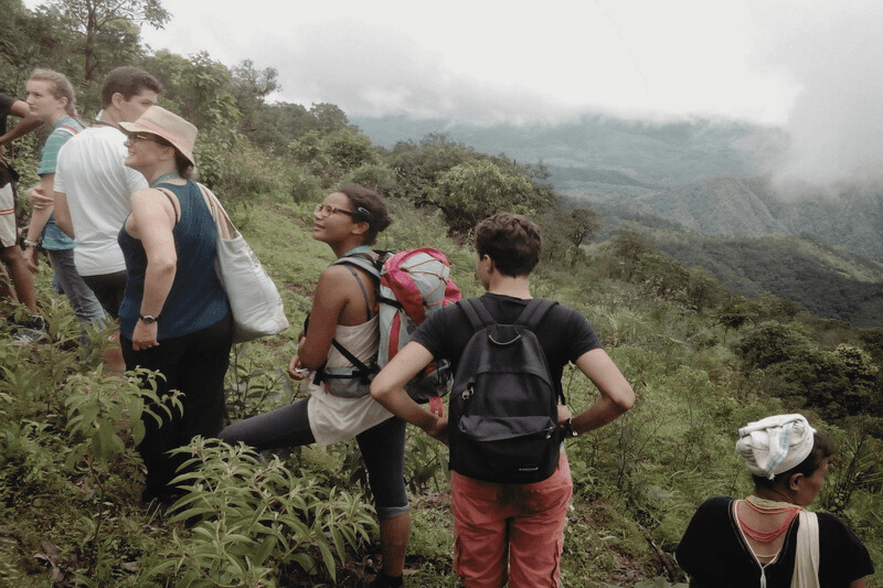 Mae Hong Son Trek09: 2 Days Trek to Doi Pui and Ban Huay Hee travel program by Unix Peak Travel
