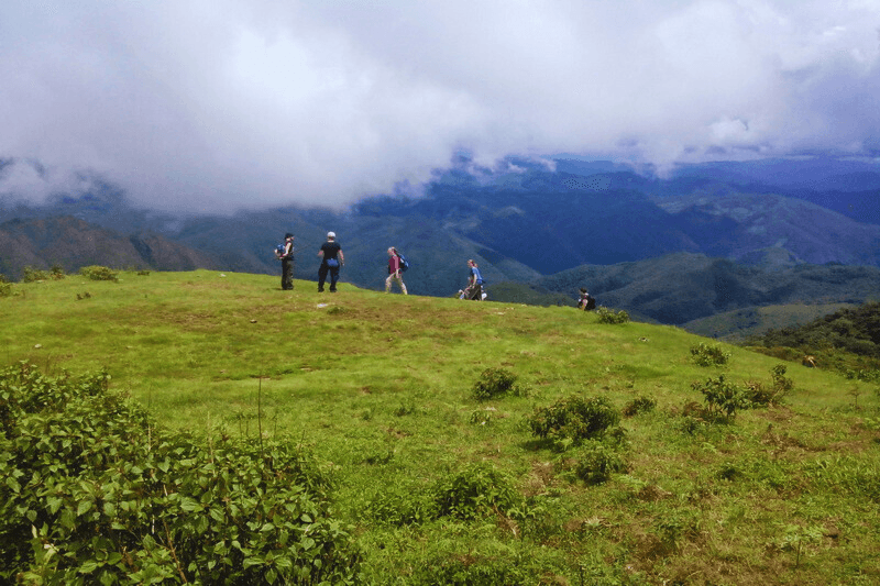 Mae Hong Son Trek01: A Day Hike to Doi Pui Luang travel program by Unix Peak Travel