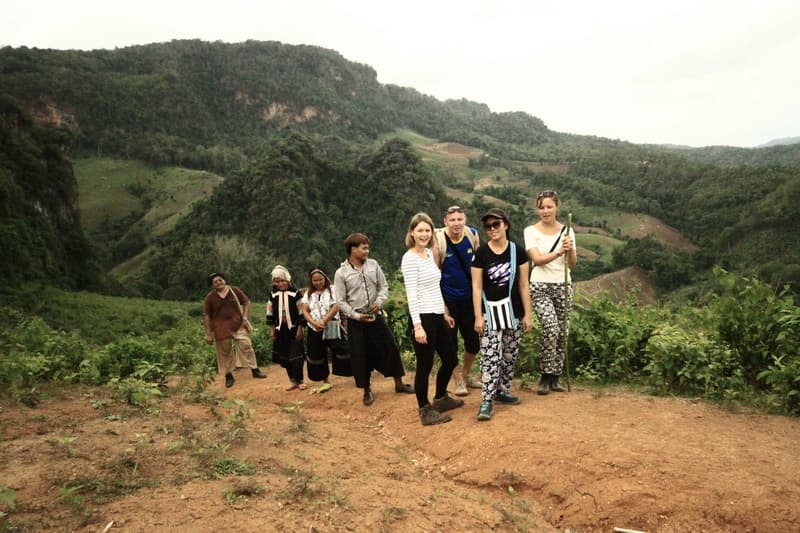 Mae Hong Son Trek05: Trekking at Ban Jabo travel program by Unix Peak Travel