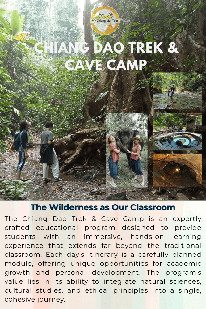 Chiang Dao Trek and Cave Camp travel program by Unix Peak Travel