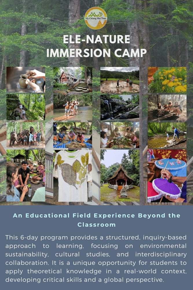 Ele-Nature Immersion Camp travel program by Unix Peak Travel