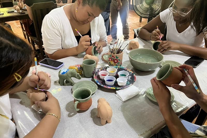 Chiang Mai Celadon travel program by Unix Peak Travel