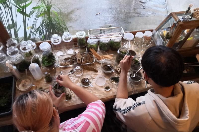 Chiangmai Arts and Crafts Workshop travel program by Unix Peak Travel