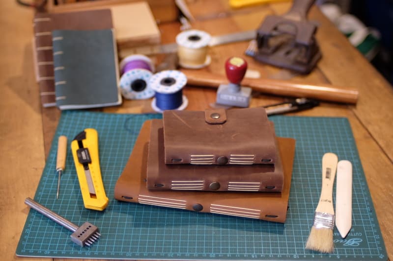 Handmade Notebook Shop travel program by Unix Peak Travel