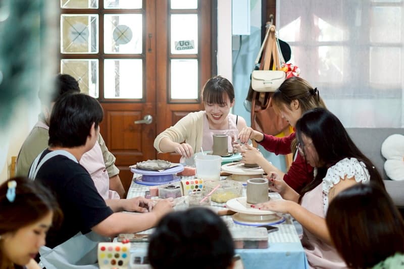Satee Ceramic travel program by Unix Peak Travel