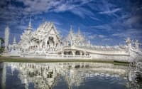 Budget10: Chiang Rai Day Trips Visit White Temple, Blue Temple and Black House travel program by Unix Peak Travel