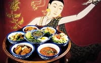RES02: Khantoke Dinner Khum Khantoke travel program by Unix Peak Travel