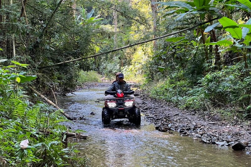 AD02: Chiang Mai ATV Adventure travel program by Unix Peak Travel