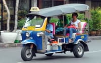 Budget11: Chiang Mai City Tour by Tuktuk travel program by Unix Peak Travel