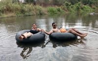 Pai Day Tour 08: Pai Tubing travel program by Unix Peak Travel