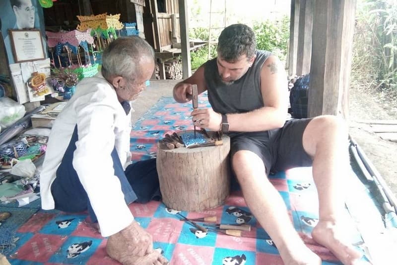 Mae Hong Son Trek08: Ban Muang Pon Cultural Day travel program by Unix Peak Travel